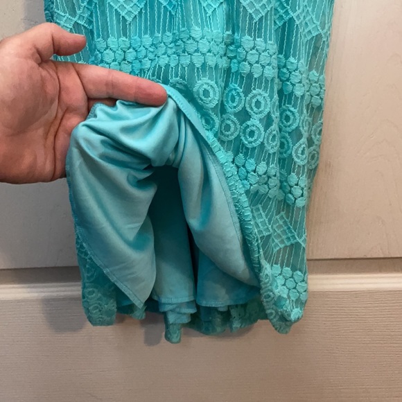 NWOT Maurices Mint High-Neck Dressy Tank Top, 3x - Picture 3 of 10